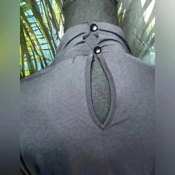 Embellished Cold-Shoulder Dress - Picture 8 of 14